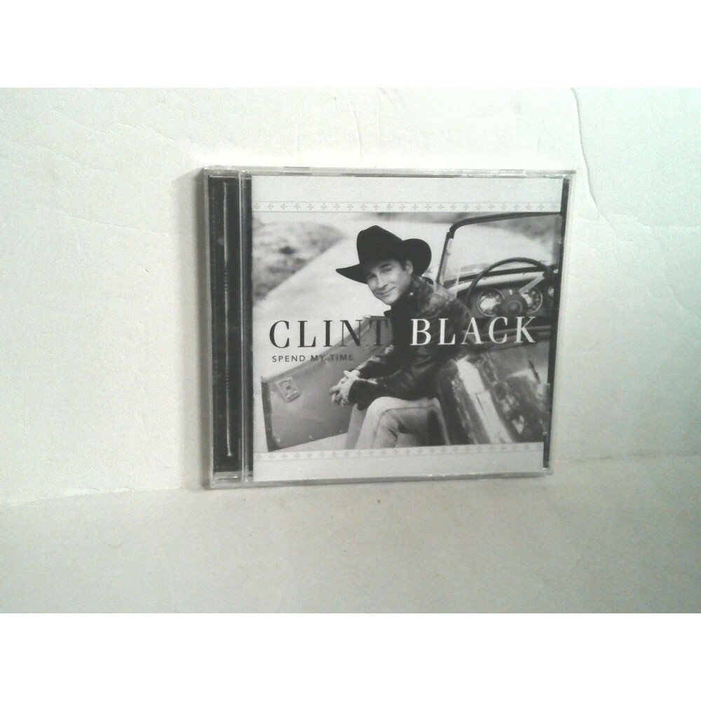 Clint Black Spend My Time CD 2004 Equity Music Group